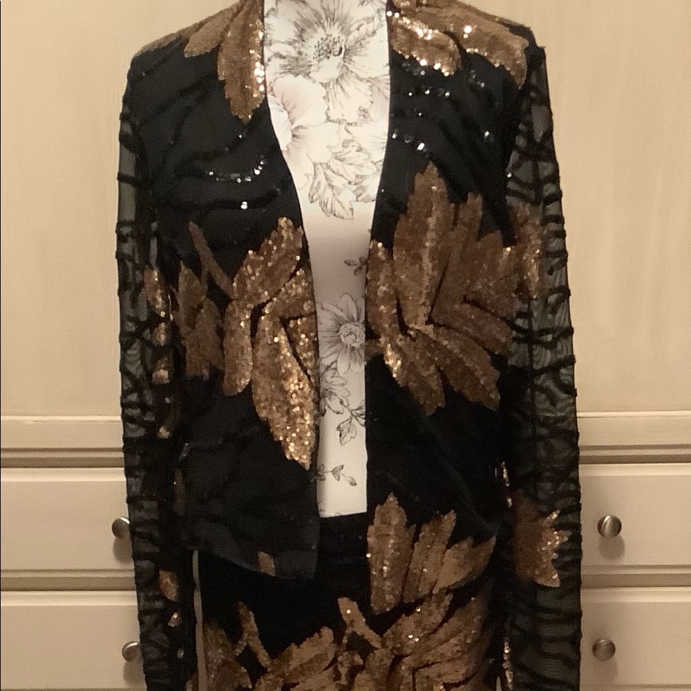 Sequined pantsuit by FASHIONNOVA